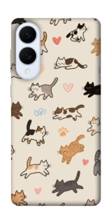 Чехол на Samsung Galaxy S25 Edge Cat style ver.2 фото 1 из 1