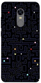 Чехол на Xiaomi Redmi 5 Plus / Redmi Note 5 (Single Camera) Pacman фото 1 из 1