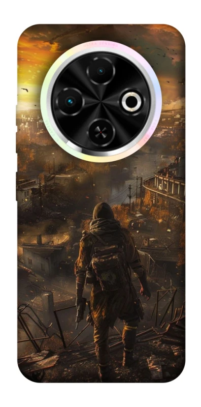 Чехол на TECNO Spark 30C Сталкер v10 фото 1 из 1