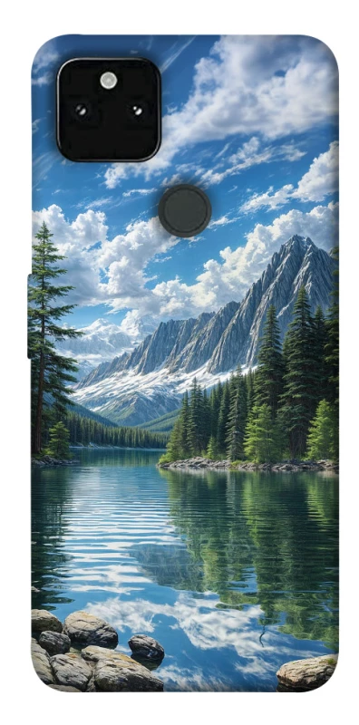 Чохол на Google Pixel 5A River in the mountains фото 1 з 1