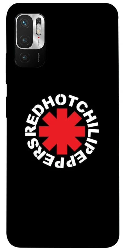Чехол на Xiaomi Redmi Note 10 5G Red Hot Chili Peppers logo фото 1 Чехол на Xiaomi Redmi Note 10 5G Red Hot Chili Peppers logo фото 1 из 1