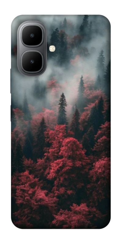 Чехол на Infinix Smart 10 Red Wood фото 1 из 1