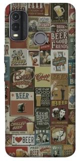 Чохол на Nokia G11 Plus Retro collage ver.1 фото 1 з 1