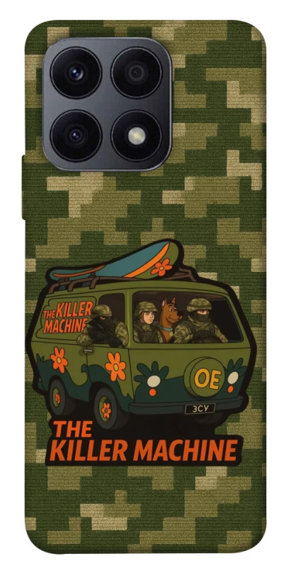 Чехол на Huawei Honor X8a Funny machine фото 1 из 1