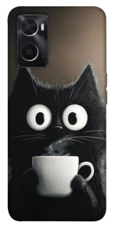 Чохол на Oppo A76 4G morning cat фото 1 з 1
