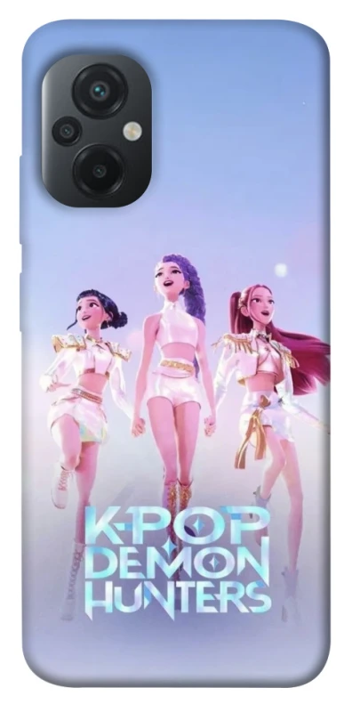 Чехол на Xiaomi Poco M5 K-Pop Demon Hunters ver.7 фото 1 из 1