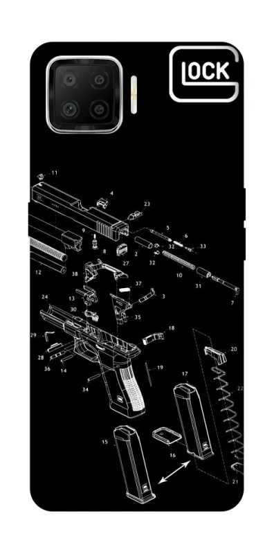 Чохол на Oppo A73 (2017) LOCK фото 1 з 1