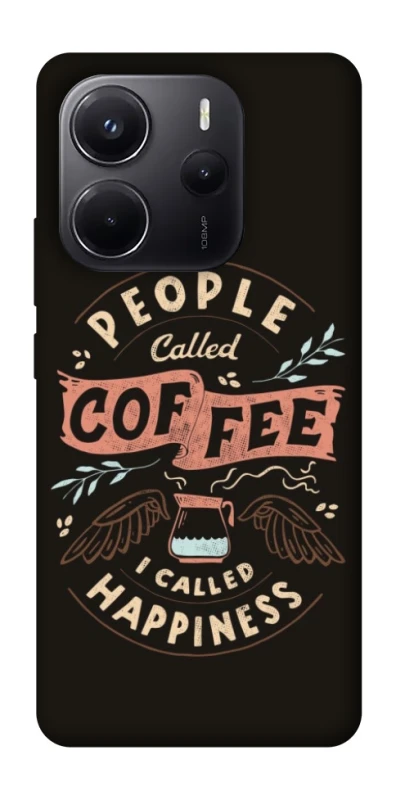 Чохол на Xiaomi Redmi Note 14 5G Сoffee happiness фото 1 з 1