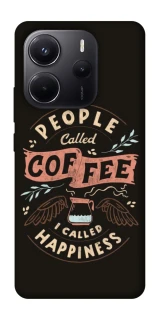 Чохол на Xiaomi Redmi Note 14 5G Сoffee happiness фото 1 з 1