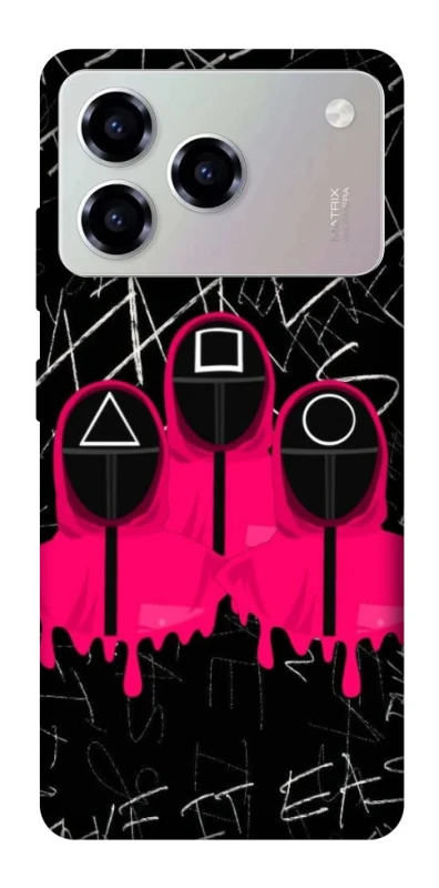 Чохол на ZTE Blade A76 squid game v4 фото 1 з 1