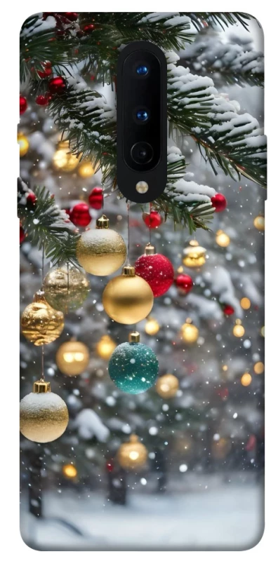 Чохол на OnePlus 8 Новорічний v48 фото 1 з 1
