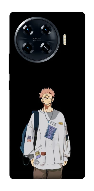 Чохол на TECNO Spark 20 Pro+ Yuji Itadori v2 фото 1 з 1