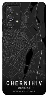 Чехол на Samsung Galaxy A52 4G / A52 5G Chernihiv map фото 1 из 1