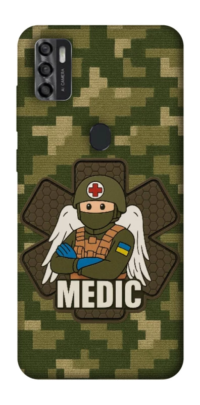 Чохол на ZTE Blade A7s (2020) Medic фото 1 з 1
