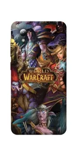 Чехол на ZTE Blade A3 (2019) WoW фото 1 из 1