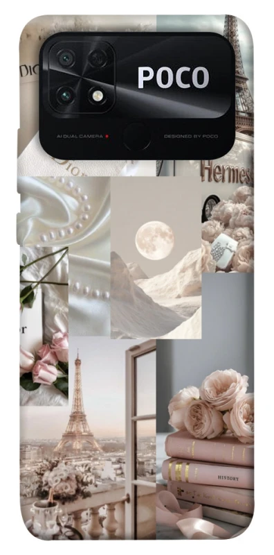 Чехол на Xiaomi Poco C40 Fashion collage ver.6 фото 1 из 1
