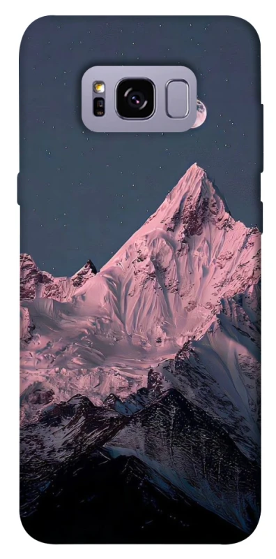 Чохол на Samsung G955 Galaxy S8 Plus Pink mountain фото 1 з 1