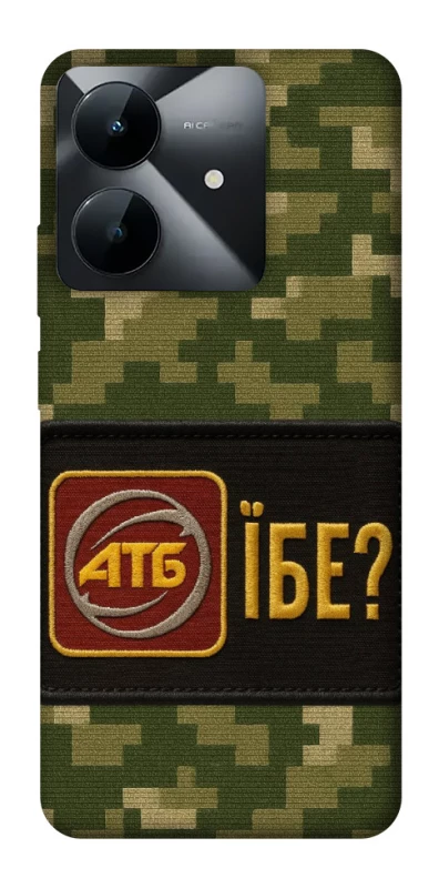 Чохол на Realme Note 60x Абб фото 1 з 1