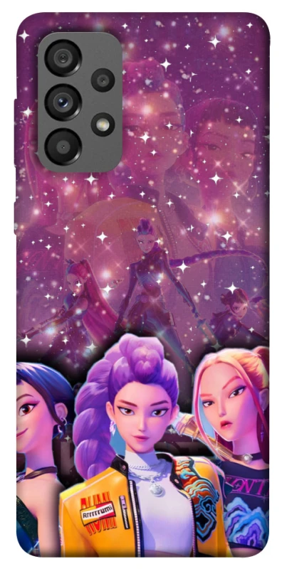 Чохол на Samsung Galaxy A73 5G k-pop demon hunters v6 фото 1 з 1