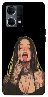 Чехол на Oppo Reno 7 4G Hot collage ver.4 фото 1 из 1