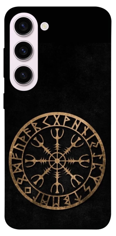 Чехол на Samsung Galaxy S23+ Рунический круг v2 фото 1 из 1
