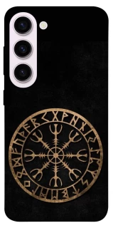 Чехол на Samsung Galaxy S23+ Рунический круг v2 фото 1 из 1