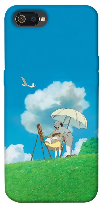 Чохол на Realme C2 Drawing фото 1 з 1