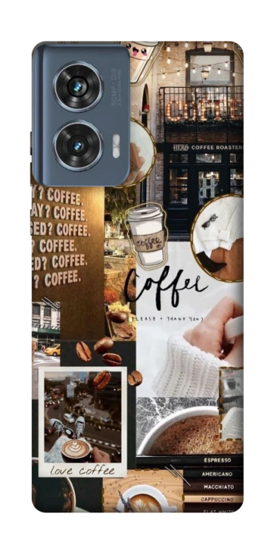 Чохол на Motorola Edge 50 Coffee vibes фото 1 з 1