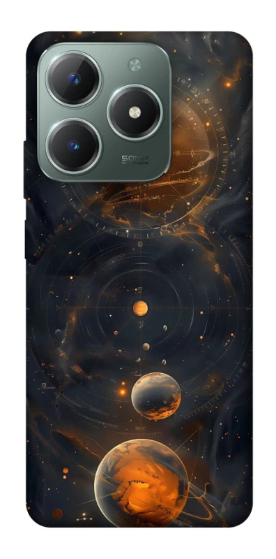 Чохол на Realme C61 Сонячна система фото 1 з 1