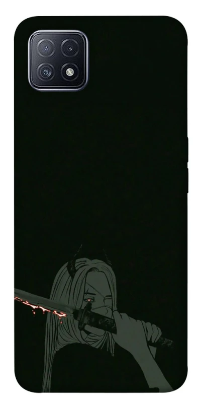 Чохол на Oppo A73 Людина-бензопила фото 1 з 1