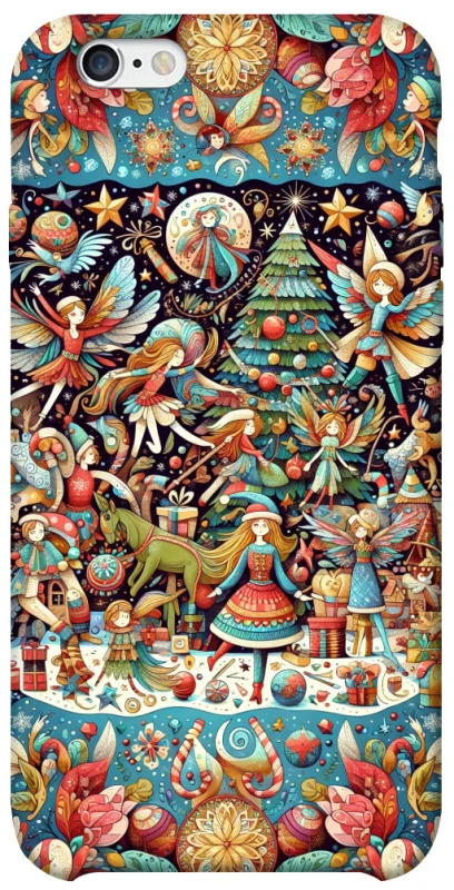 Чохол на Apple iPhone 6/6s (4.7") Christmas spirit ver.17 фото 1 з 1