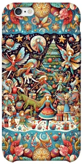 Чехол на Apple iPhone 6/6s (4.7") Christmas spirit ver.17 фото 1 из 1