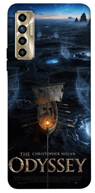 Чохол на TECNO Camon 17P Odyssey ver.4 фото 1 з 1