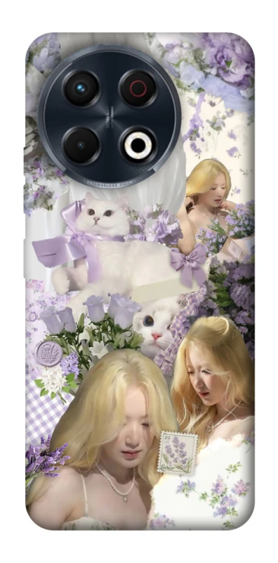 Чехол на TECNO Spark 30 Pro (KL7) Shuhua v2 - (G)I-DLE фото 1 из 1