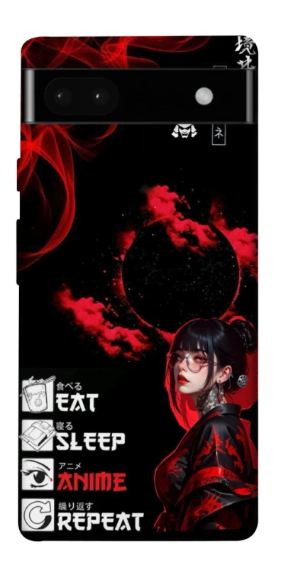 Чехол на Google Pixel 6a She is Japanese ver.2 фото 1 из 1