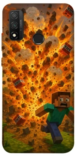 Чохол на Huawei P Smart (2020) Minecraft v7 фото 1 з 1