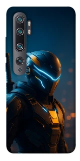 Чохол на Xiaomi Mi Note 10 / Note 10 Pro / Mi CC9 Pro Cyber Samurai фото 1 з 1