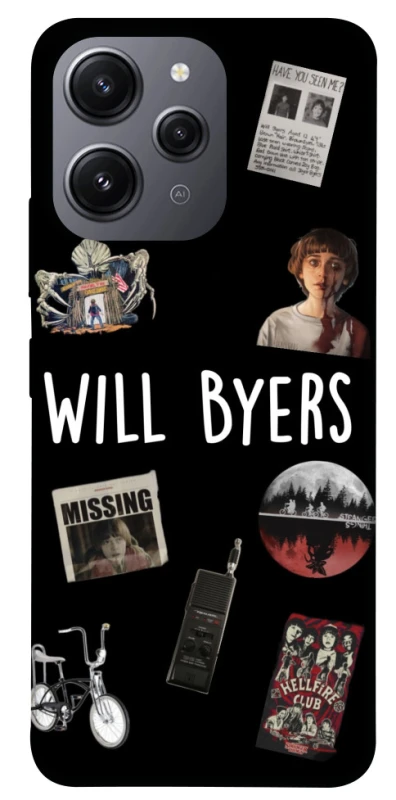 Чохол на Xiaomi Redmi 12 Stranger Things ver.21 фото 1 з 1