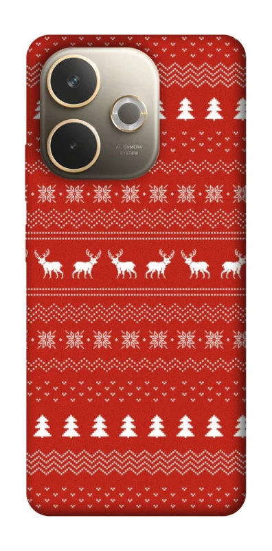 Чехол на Oppo A5 Pro 4G Новогодний v12 фото 1 из 1