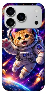 Чехол на Apple iPhone 18 Pro Max Space Cat фото 1 из 1