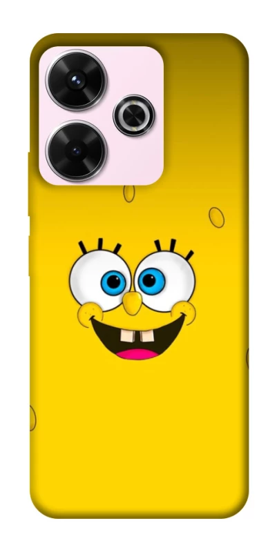 Чехол на Xiaomi Redmi 13 4G SpongeBob фото 1 из 1