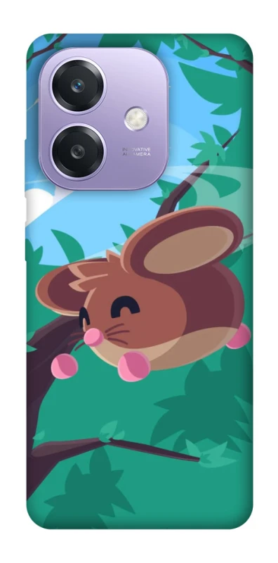 Чохол на Oppo A40m Adopt Me Forest Mouse Jump фото 1 з 1