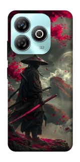 Чехол на ZTE Blade A75 4G Sakura San фото 1 из 1