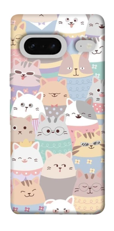 Чохол на Google Pixel 7 Funny Kittens ver.2 фото 1 з 1