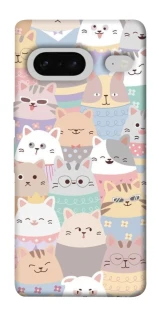 Чохол на Google Pixel 7 Funny Kittens ver.2 фото 1 з 1