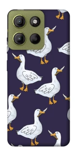 Чохол на Motorola Moto G15 4G Гуси з претензією фото 1 з 1