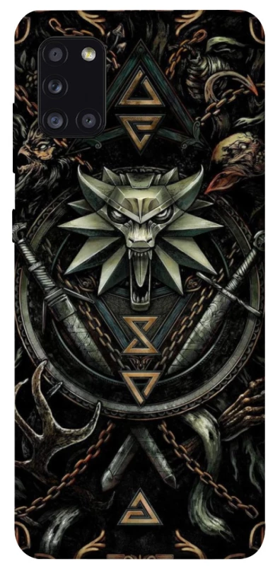Чехол на Samsung Galaxy A31 Ведьмак фото 1 из 1