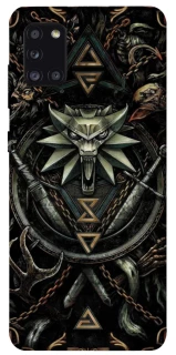 Чехол на Samsung Galaxy A31 Ведьмак фото 1 из 1