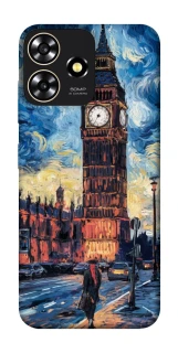Чохол на ZTE Blade A73 4G Van Gogh's London фото 1 з 1