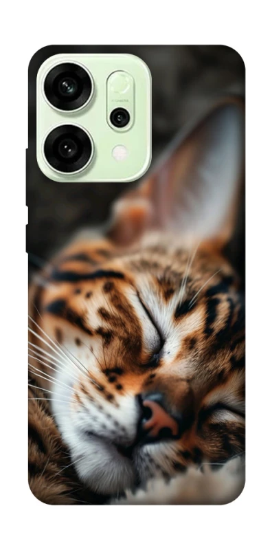 Чохол на Oppo Reno 14 Cat paws фото 1 з 1